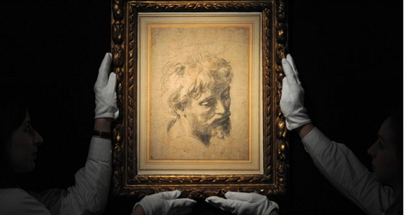 Un dibujo de Rafael que se expuso en el Prado se vende en Londres por 36,5 millones