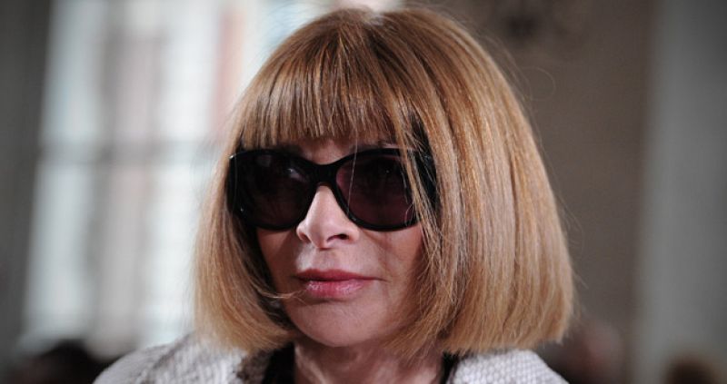 Anna Wintour, directora de 'Vogue', posible embajadora de Obama en Europa