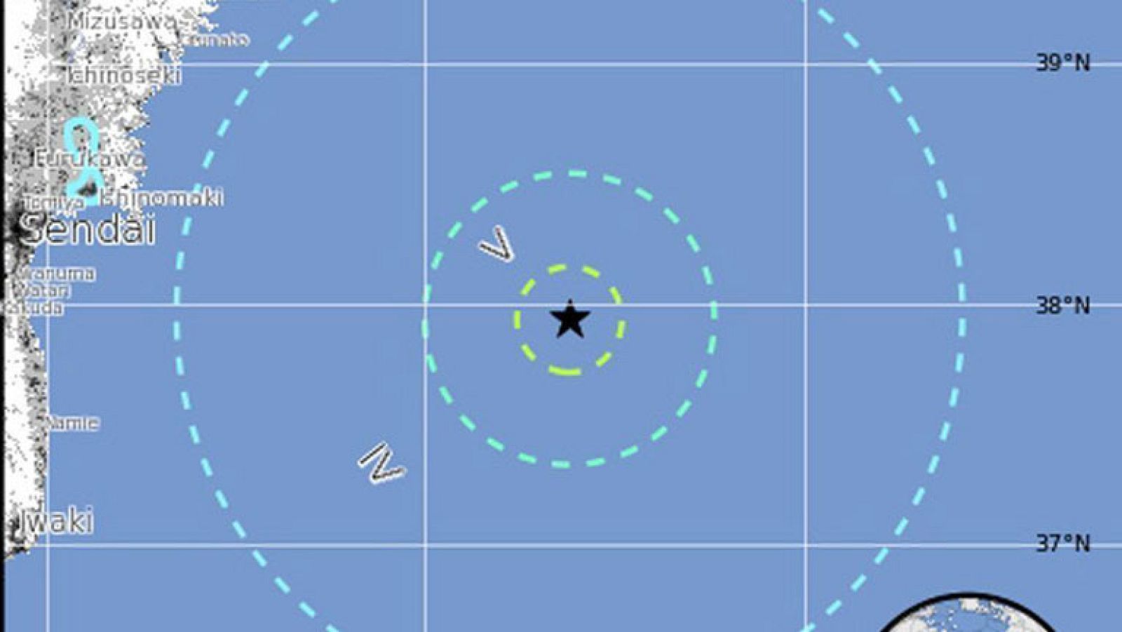 Japón revive el fantasma del terromoto y posterior tsunami del año pasado