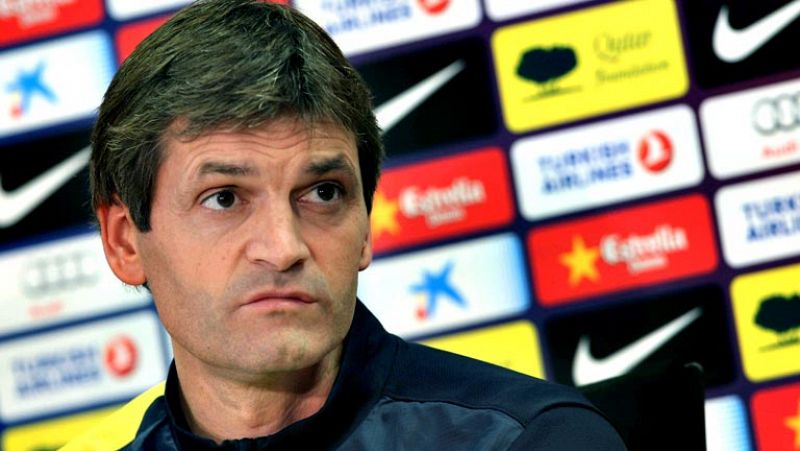 Vilanova asegura que Messi no corre peligro por viajar a Sevilla