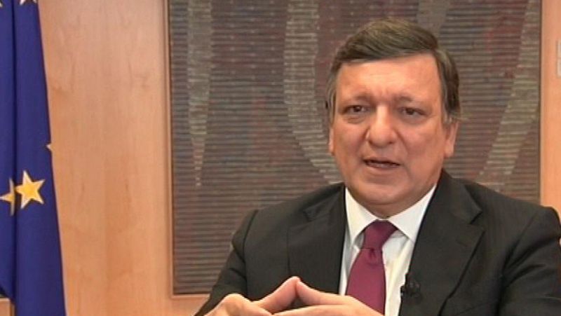 Barroso: "Europa es la víctima de la crisis y también la solución"