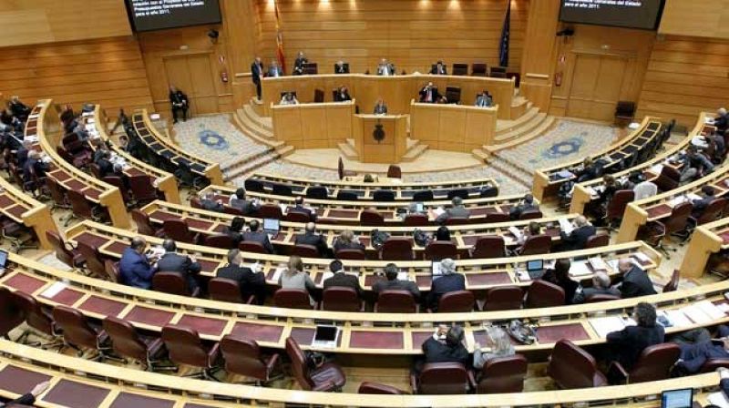 El debate de los Presupuestos de 2013 en el pleno del Senado arranca este lunes