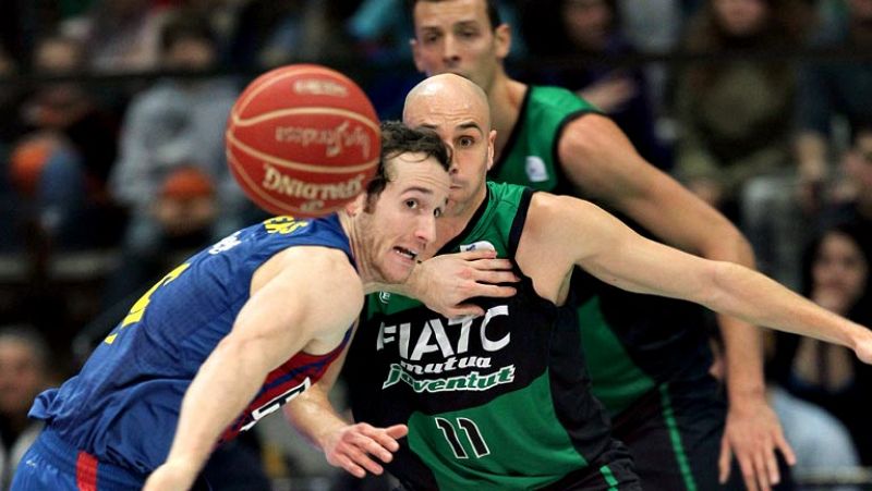 El Barcelona Regal domina a domicilio el derbi ante el FIATC Joventut