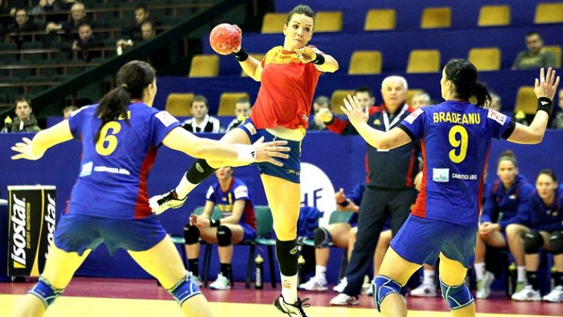 España se complica el Europeo de Serbia al caer ante Rumanía