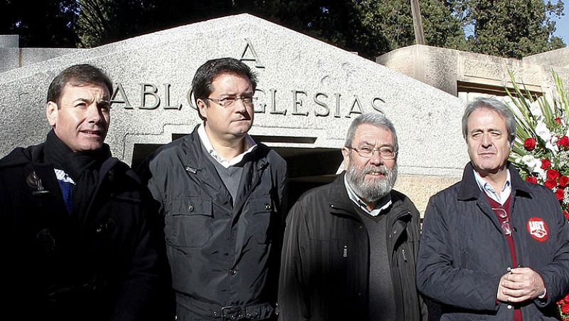 Óscar López pide un PSOE fuerte que sea alternativa a un Gobierno "mentiroso"