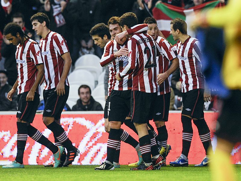 Tres puntos de oro para el Athletic gracias a un nuevo gol de Aduriz