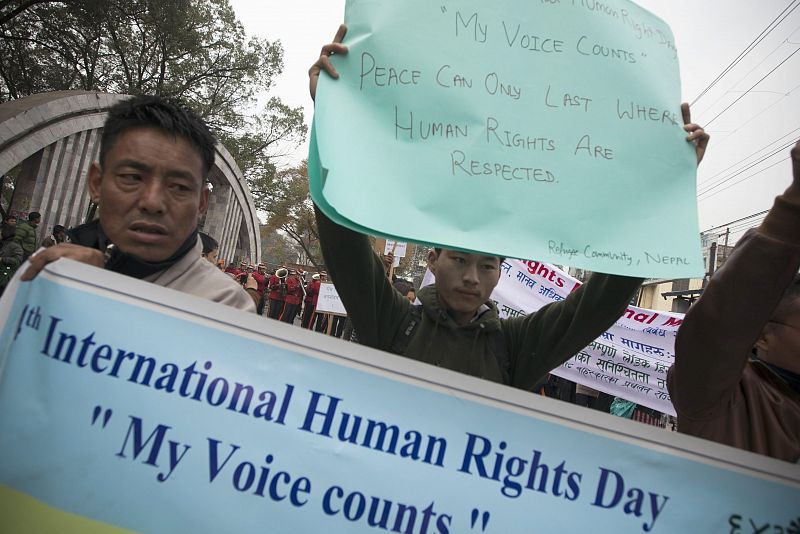 La ONU dedica el Día de los Derechos Humanos al derecho de participación política