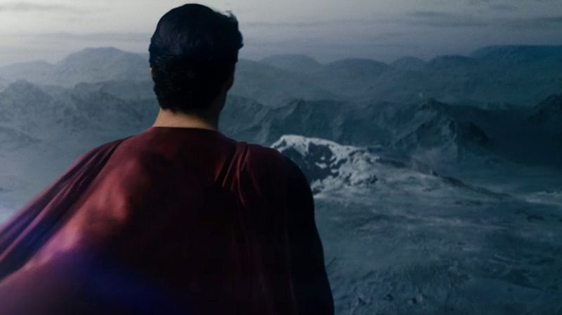 RTVE.es te adelanta el nuevo tráiler de 'El hombre de acero', el regreso de Superman