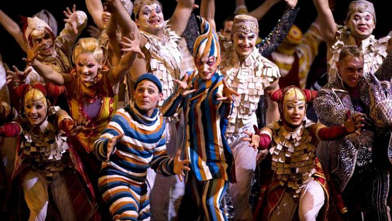 Acróbatas y payasos recobran el protagonismo en 'Kooza', el último espectáculo del Circo del Sol