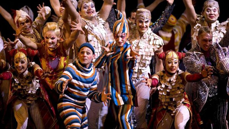Acróbatas y payasos recobran el protagonismo en 'Kooza', el último espectáculo del Circo del Sol