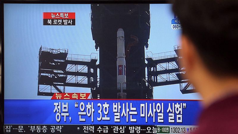 Protesta internacional tras lanzar Corea del Norte otro cohete de largo alcance