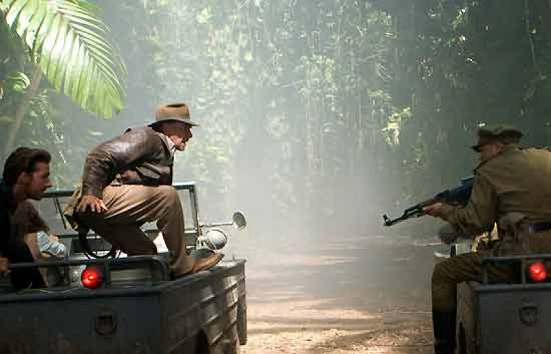 Indiana Jones y el Reino de la Calavera de Cristal: guiños a la trilogía y un fuerte olor a palomitas