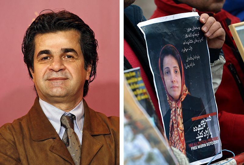 El Parlamento europeo entrega el premio Sajárov 2012 a dos opositores iraníes encarcelados