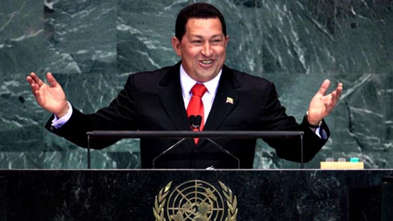 Hugo Chávez, un agitador en la arena internacional