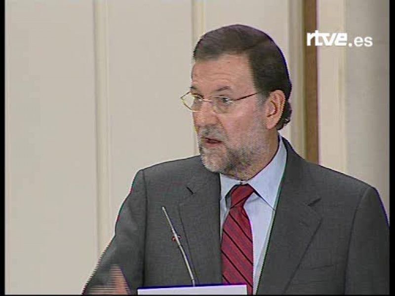 Rajoy: "Si Ibarretxe no está satisfecho, yo estoy satisfecho"
