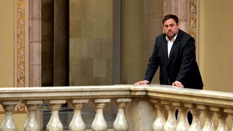 CiU y ERC alcanzan un principio de acuerdo para convocar la consulta soberanista "antes de 2015"