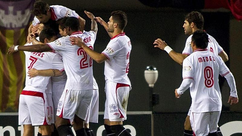 El Sevilla sentencia a domicilio a un Mallorca roto