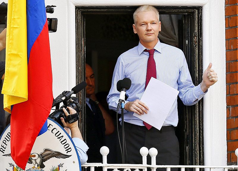 Assange confirma que se presentará como candidato al Senado australiano en 2013