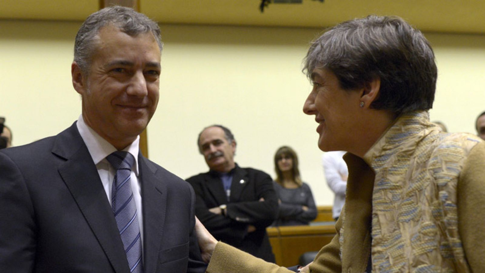 Urkullu quinto lehendakari de la democracia