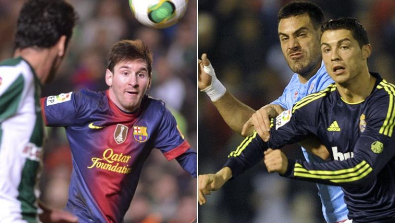 Barça y Madrid, cara y cruz en Copa del Rey