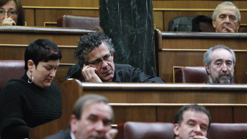 El Congreso convalida el decreto de no revalorización de pensiones con el voto del PP