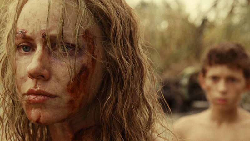 Naomi Watts, nominada a mejor actriz en los Globos de Oro por la española 'Lo imposible'