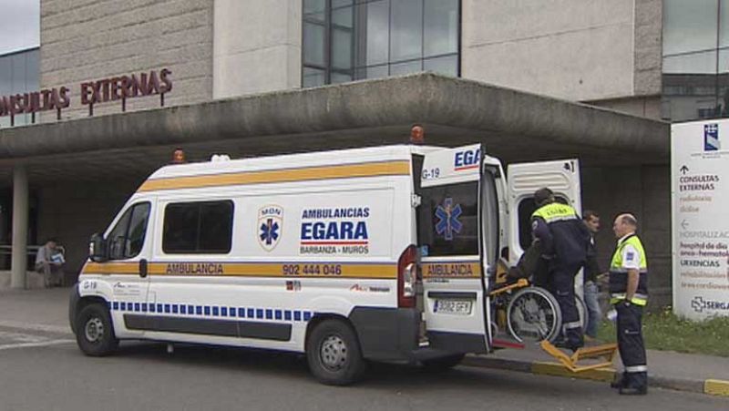 Los usuarios de ambulancias pagarán cinco euros por trayecto, con topes según la renta