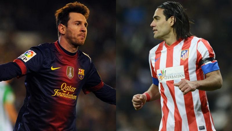 Messi y Falcao, a tope para el Barça - Atlético