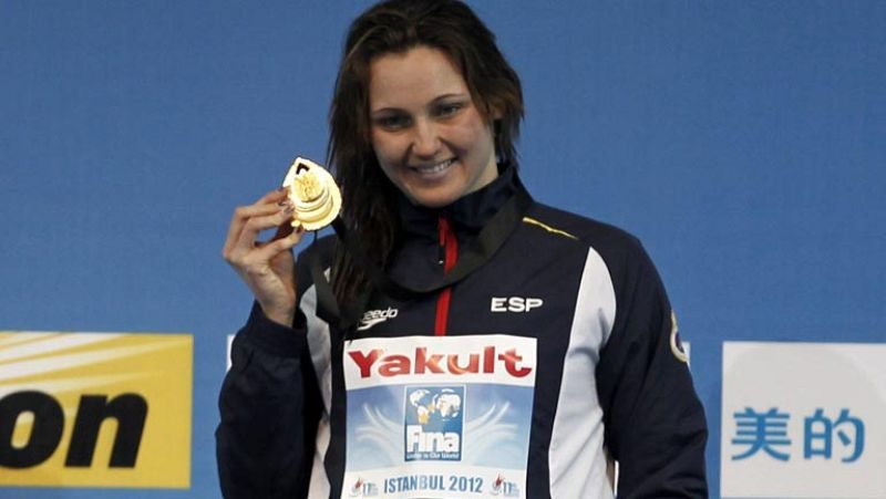Costa y Da Rocha, oro y bronce, primeras medallas de España en el Mundial de Natación