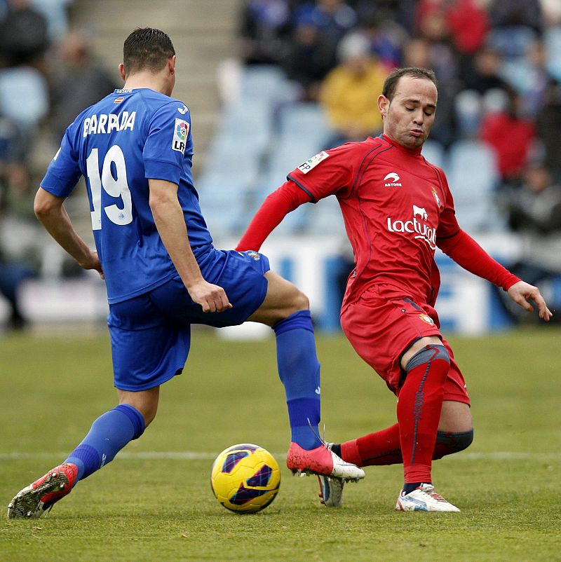 Getafe y Osasuna desafinan, aburren y firman un empate insulso