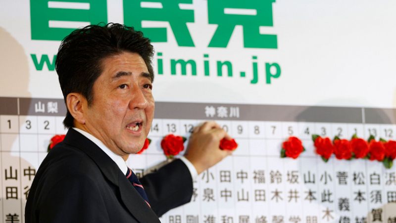 El opositor Partido Liberal Demócrata gana las elecciones en Japón