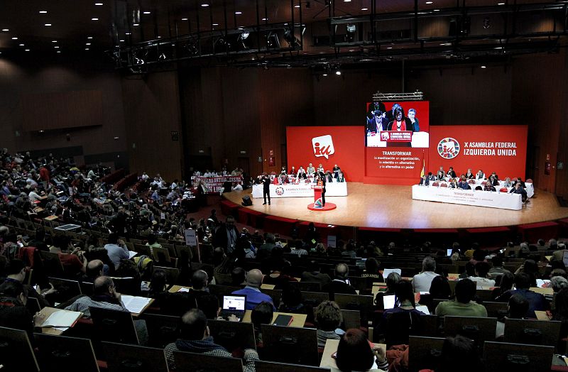 IU sale de su X Asamblea convencida de que es "alternativa real de gobierno"