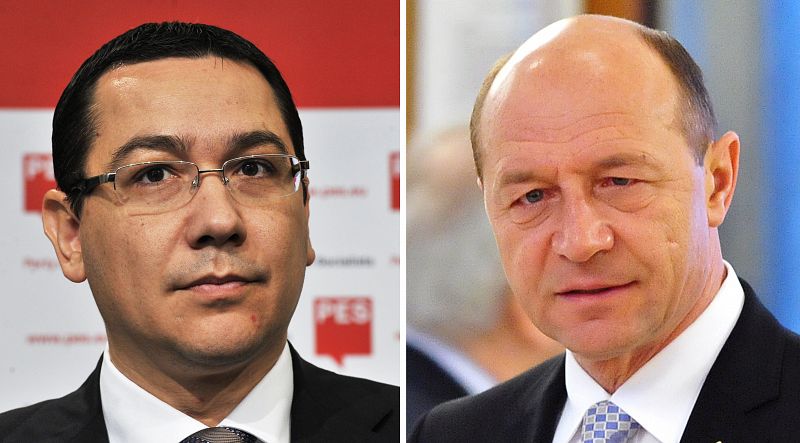 Basescu encarga a su rival político Victor Ponta la formación del nuevo gobierno de Rumanía