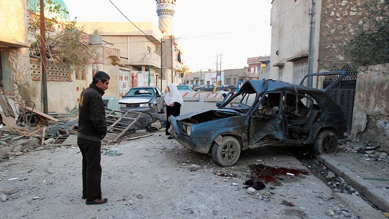 Al menos 46 muertos en Irak en la víspera del aniversario de la retirada de las tropas de EE.UU.