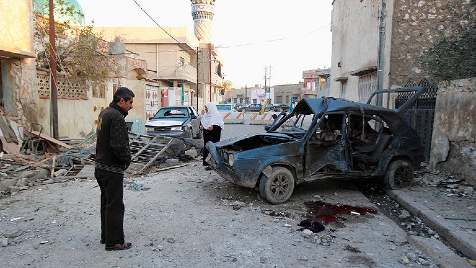 Una veintena de muertos en Irak en el aniversario de la retirada de las tropas de EE.UU.