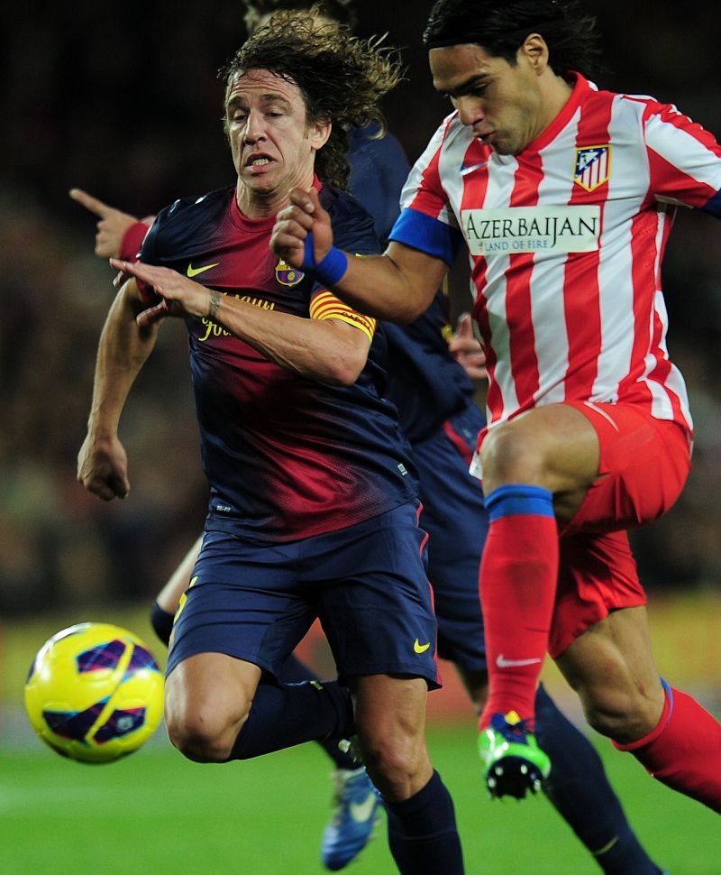 Puyol: "Quiero jugar hasta los cuarenta, pero no pienso arrastrarme"