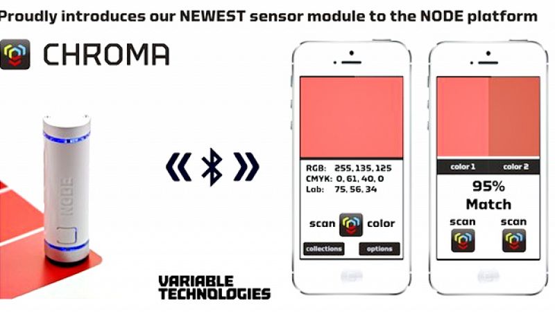 Node es una "navaja suiza" de sensores adicionales para el teléfono móvil
