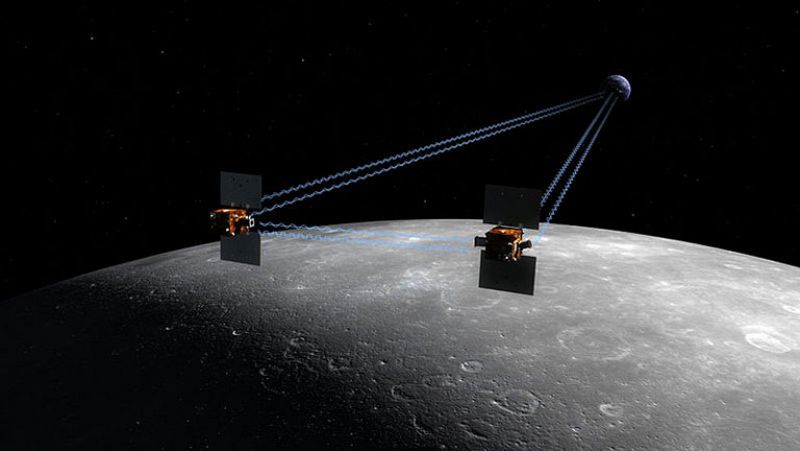 Las sondas GRAIL de la NASA chocan contra la Luna para finalizar su misión