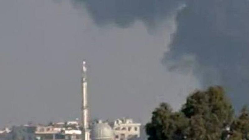 Los rebeldes sirios toman el control del campo de refugiados palestinos de Yarmuk