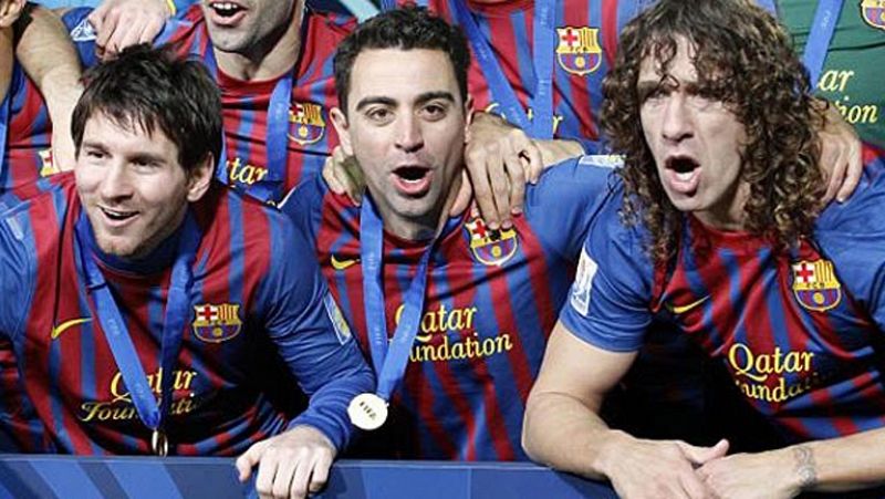 El Barça renueva los contratos de Carles Puyol, Xavi Hernández y Leo Messi
