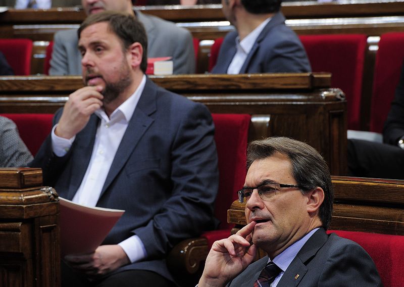 ERC confirma que votará a Artur Mas y reitera su voluntad de llegar a un acuerdo con CiU