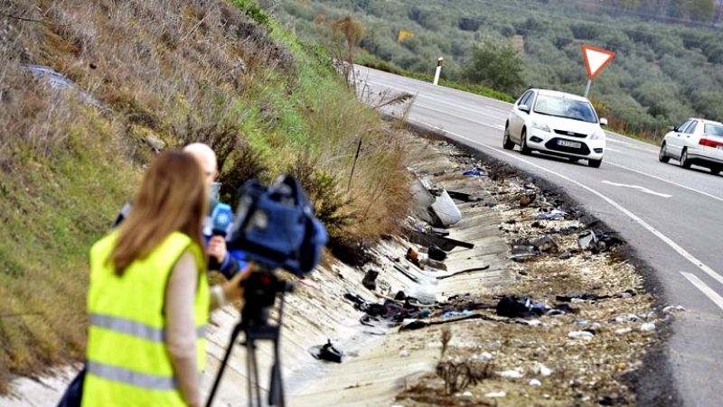 León, Sevilla, Huelva y Ourense, donde más riesgo hay de sufrir un accidente