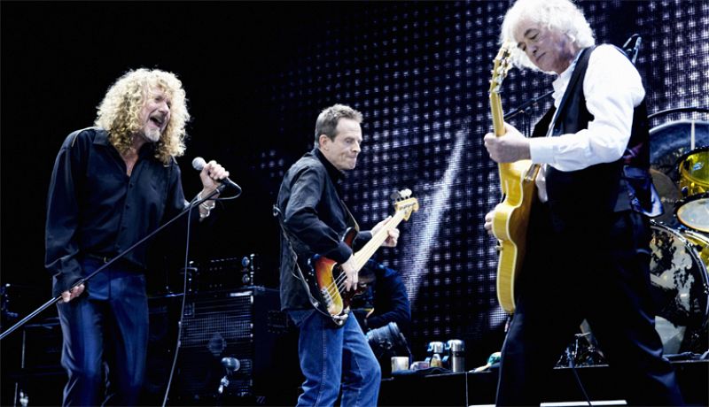TVE emite el 'Celebration Day' de Led Zeppelin