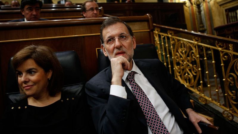 Rajoy cree que la supervisión bancaria beneficia a pymes y Rubalcaba, que perjudica a España