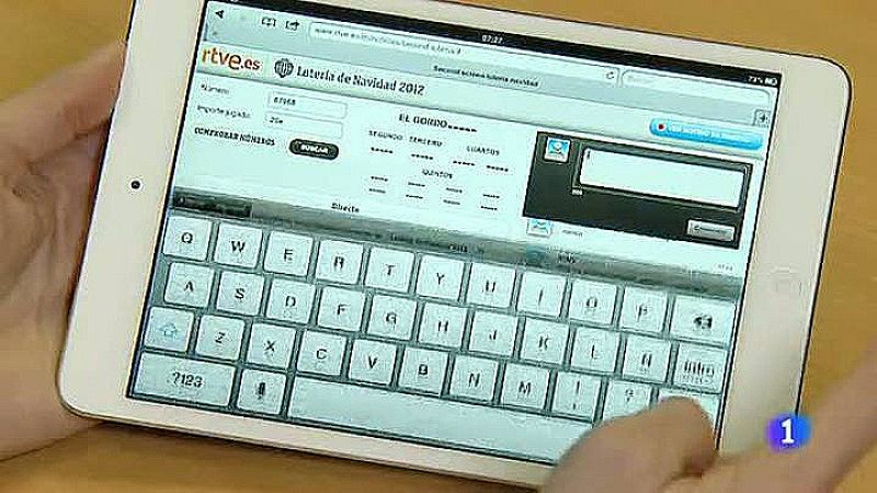 Cómo seguir la Lotería de Navidad en directo en RTVE
