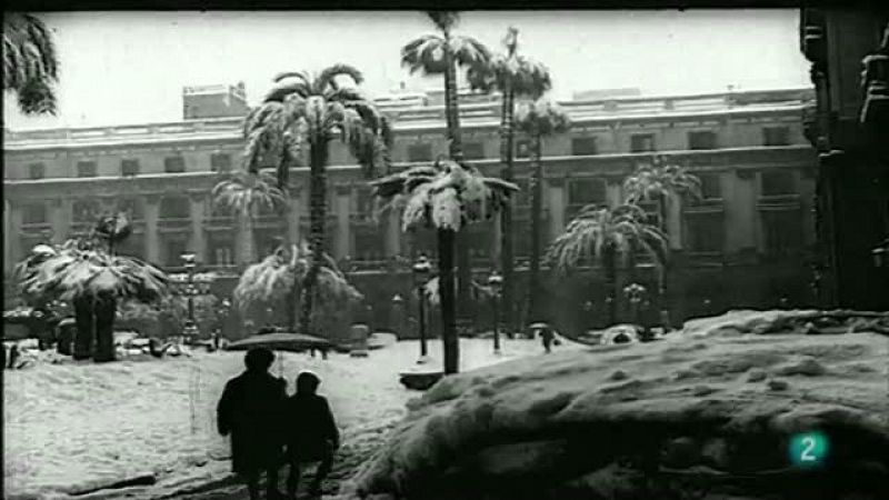 La gran nevada del Nadal de 1962