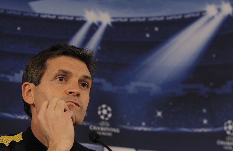 'Tito' Vilanova sufre un cáncer de glándulas salivales recidivante