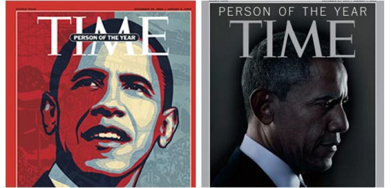 Obama, otra vez personaje del Año para 'Time'