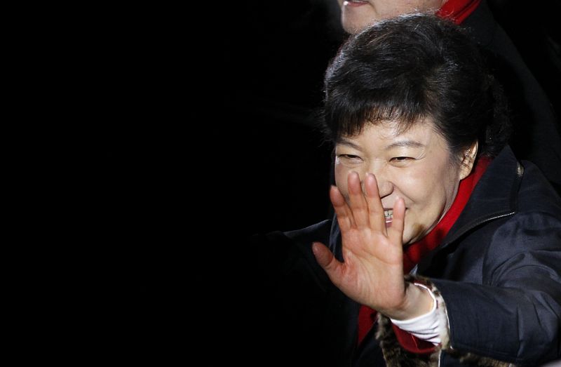 La conservadora Park, hija de un dictador, será la primera presidenta de Corea del Sur