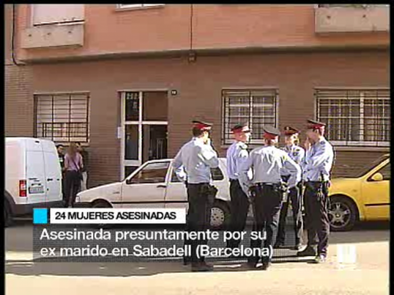 Muere una mujer tiroteada por su compañero en Sabadell